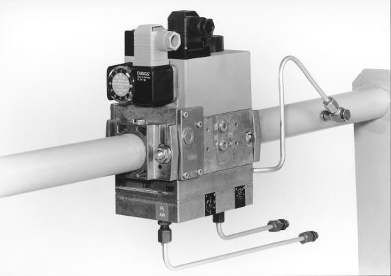 MBC-VEF Series - Combined Regulator And Safety Shut Off Valves With Air/gas Ratio Control